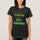 Zoek naar onschuldig tshirts Vies