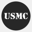 Recherche de pochoir autocollants Usmc