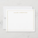 Zoek naar gouden notitiekaarten Modern minimalistisch