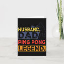 Recherche de ping pong vœux cartes Papa