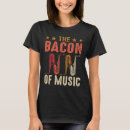 Recherche de saxaphone tshirts Bacon