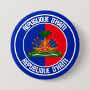 Recherche de drapeau haïti badges Voyage