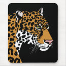 Recherche de jaguar tapis souris Portrait