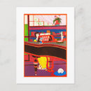 Recherche de piano à queue cartes postales Vintage