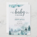 Recherche de partie neige invitations Future maman