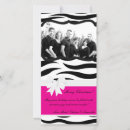 Zoek naar roze zebra kaarten Zwart