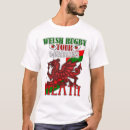 Recherche de dragon de gallois tshirts Rugby
