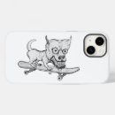 Zoek naar gras iphone hoesjes Zwart wit