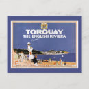 Recherche de torquay cartes postales Vintage