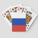 Recherche de russie jeux de cartes Drapeau