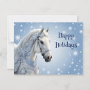 Recherche de chevaux de noël cartes postales Vacances