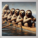 Zoek naar roeien posters Team