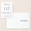 Recherche de argenté anniversaire cartes Toute personne