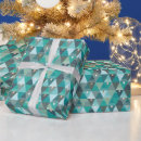 Zoek naar driehoeken cadeaupapier Geometrisch