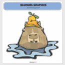 Recherche de animal capybara autocollants Humour