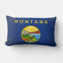 Recherche de montana coussins Drapeau