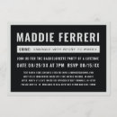 Zoek naar board uitnodigingen Bachelorette