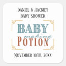 Recherche de potions autocollants Vintage