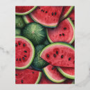 Recherche de fruits cartes postales Tranche