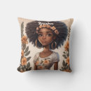Recherche de afro coussins Girl