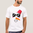 Recherche de snowman face tshirts Vacances
