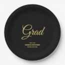 Recherche de black and gold paper assiettes Classe