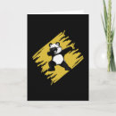 Recherche de ours panda vœux cartes Bambou