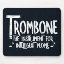 Recherche de trombone tapis souris Laiton bas