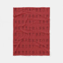 Zoek naar wensen dekens Rood