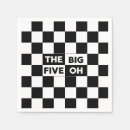 Recherche de black and white serviettes Fête d'anniversaire