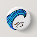 Recherche de vague bleue badges Démocrate