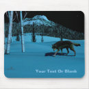 Recherche de hiver tapis souris Nuit
