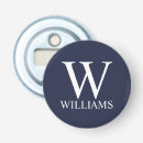 Recherche de bleu marine ouvre bouteilles Monogramme