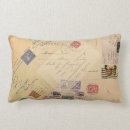 Recherche de carte postale coussins Courrier