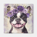 Recherche de de terrier de boston refrigérateur magnets Pour elle