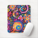 Recherche de hippy tapis souris Coloré