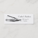 Recherche de rasoir cartes visite Toilettage