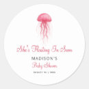 Recherche de meduse autocollants Future maman
