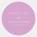 Recherche de orchidée violette autocollants Élégant