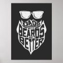 Recherche de barbes posters Drôle