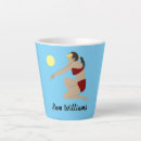 Recherche de volleyball de plage tasses Joueur