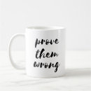 Zoek naar motivatie tekst mokken Typografie