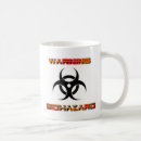 Recherche de biohazard tasses Café