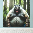 Recherche de monstre impressions sur toile Horreur