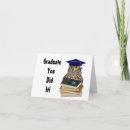 Zoek naar uil afstuderen kaarten Schattig