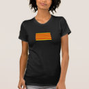 Recherche de barcelone homme tshirts Drapeau catalan