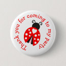 Recherche de anniversaire coccinelle badges Anniversaire de ladybug