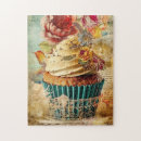 Recherche de cupcake puzzles Boulangerie