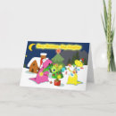 Recherche de animaux noël cartes Dessin