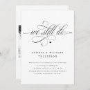 Recherche de vow renewal invitations Nous le faisons toujours
